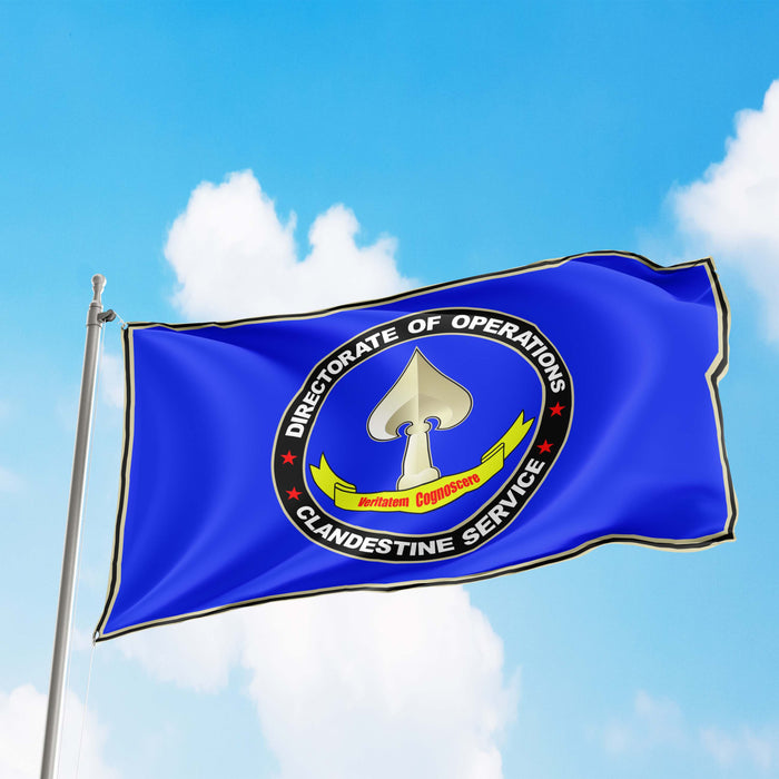 CIA Central Eurasia Division Flag Banner