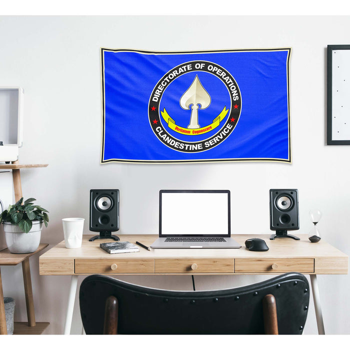 CIA Central Eurasia Division Flag Banner