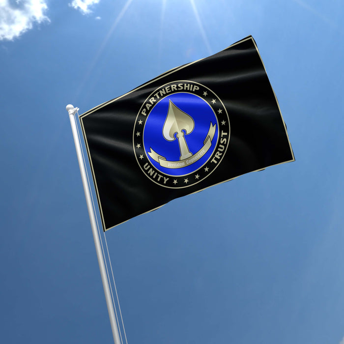 CIA National Resources Division Flag Banner