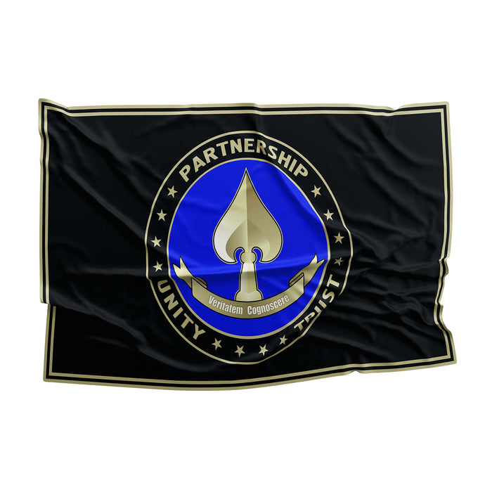 CIA National Resources Division Flag Banner