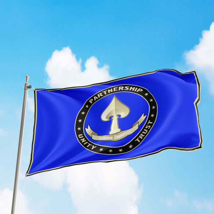 CIA National Resources Division Flag Banner