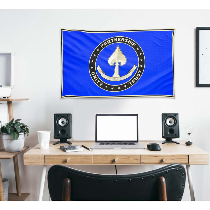 CIA National Resources Division Flag Banner