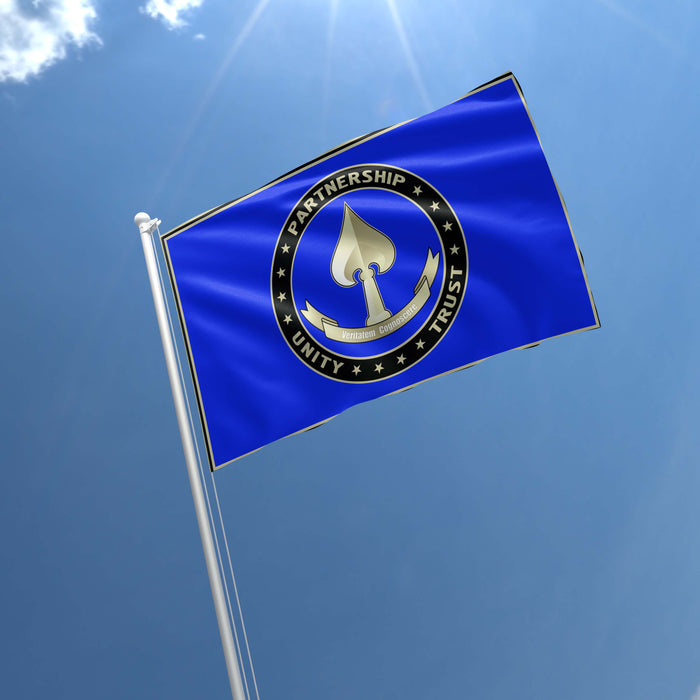 CIA National Resources Division Flag Banner