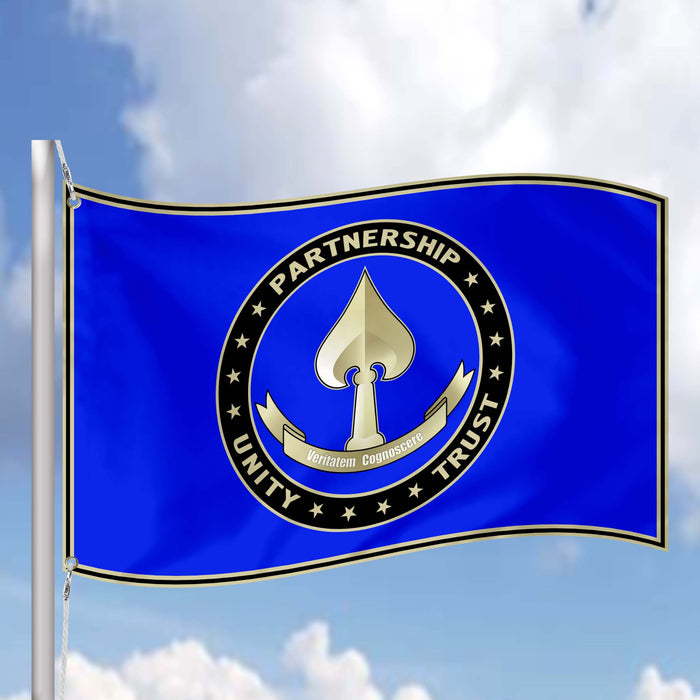 CIA National Resources Division Flag Banner