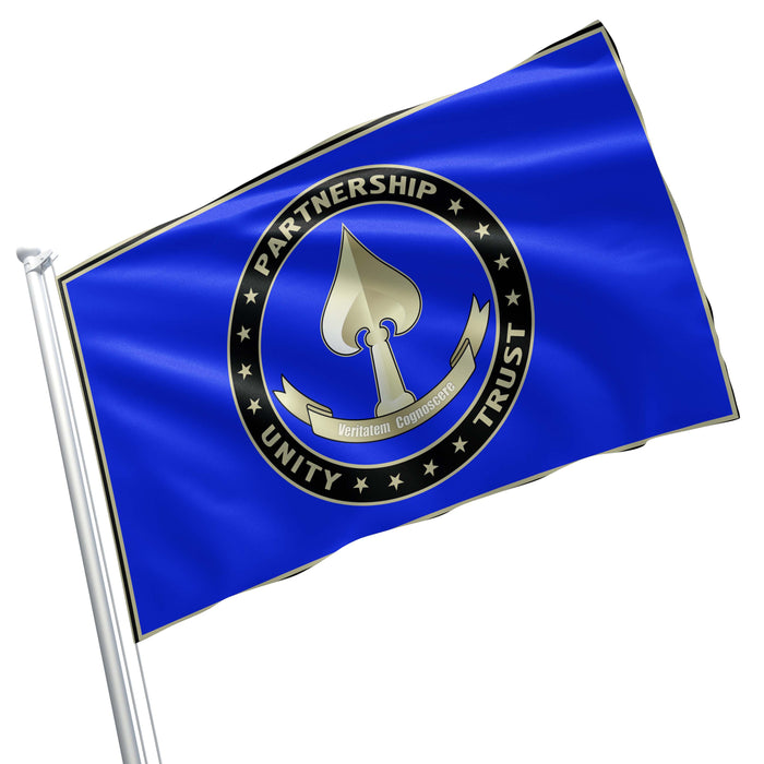 CIA National Resources Division Flag Banner