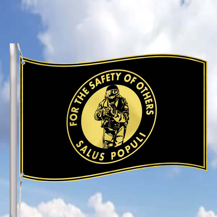 New York State Police Special Operations Response Team Flag Banner