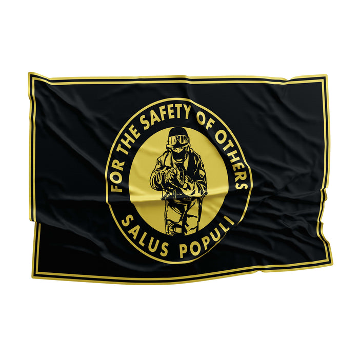 New York State Police Special Operations Response Team Flag Banner