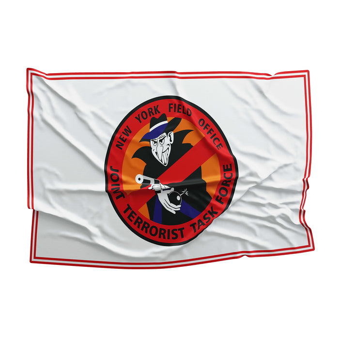 New York Field Office Joint Terrorist Task Force 911 Never Forget Flag Banner
