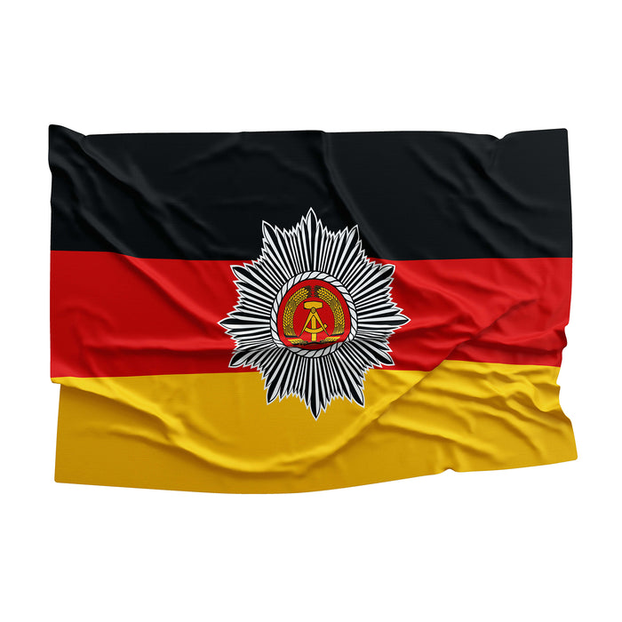 Estern German People's Police Flag Banner