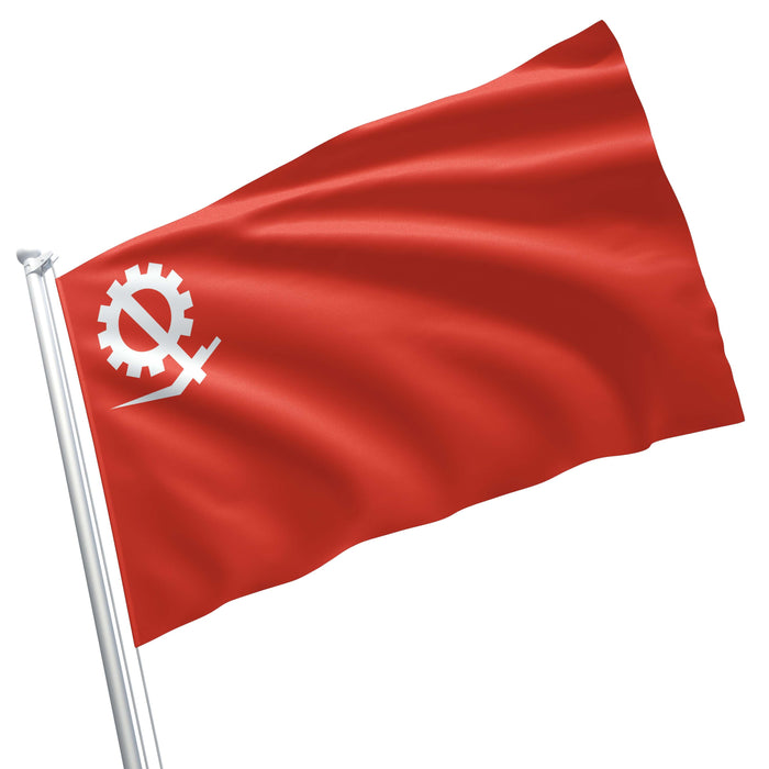 Flag of the Socialist Party India Flag Banner