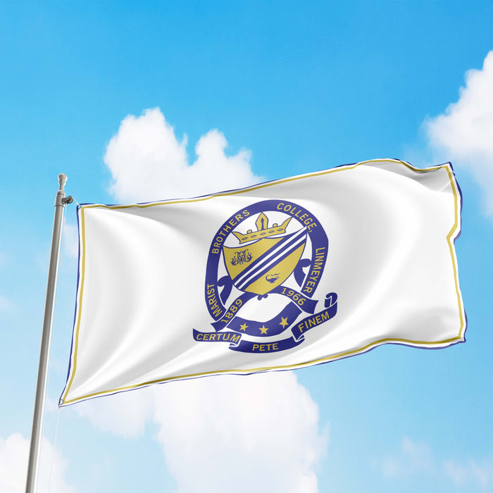 The Marist Brothers of the Schools International Community of Catholic Religious Institute of Brothers Flag Banner