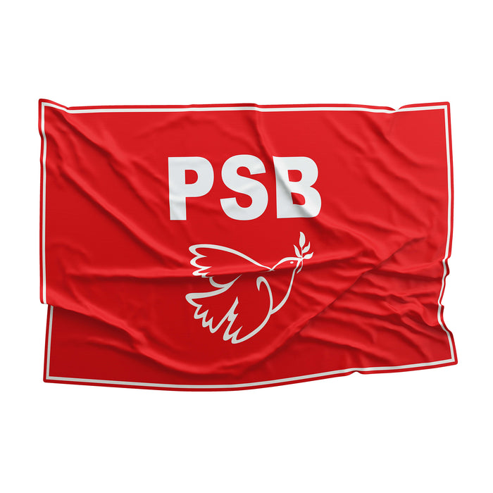 Socialist Parties of Brazil Flag Banner