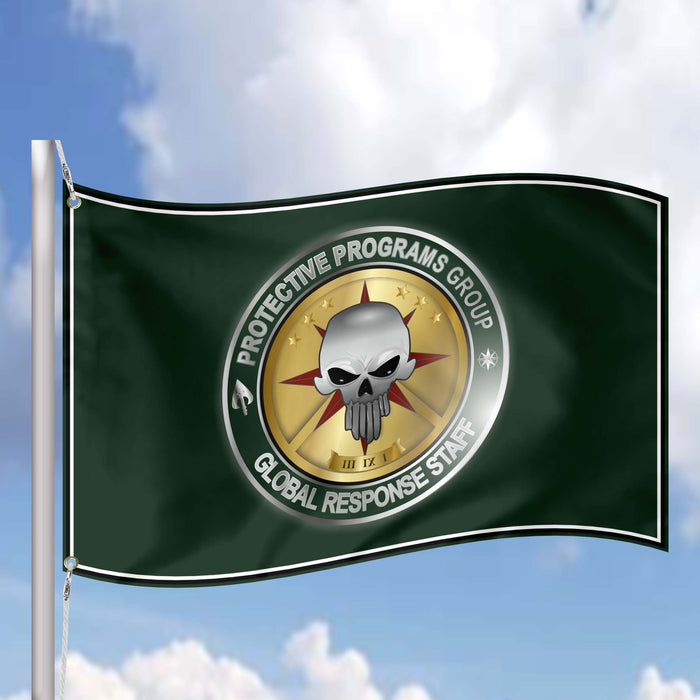 Central Intelligence Agency CIA Global Response Staff Flag Banner