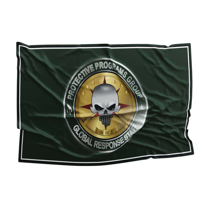 Central Intelligence Agency CIA Global Response Staff Flag Banner