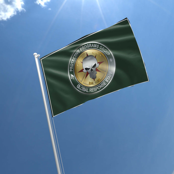 Central Intelligence Agency CIA Global Response Staff Flag Banner