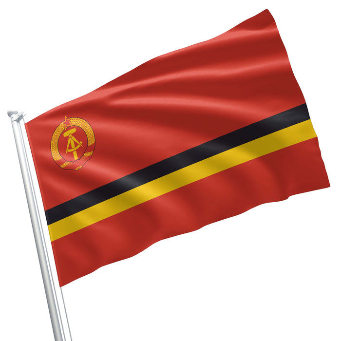 German Soviet Socialist Republic Flag Banner