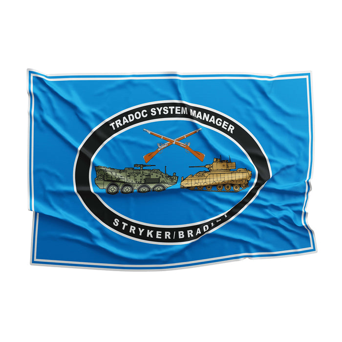 TRADOC System Manager US Army United Flag Banner