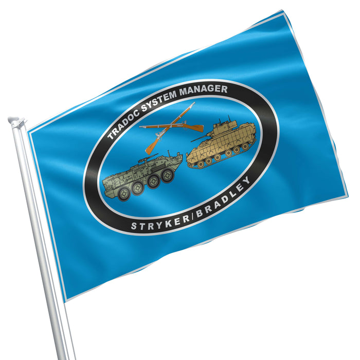 TRADOC System Manager US Army United Flag Banner