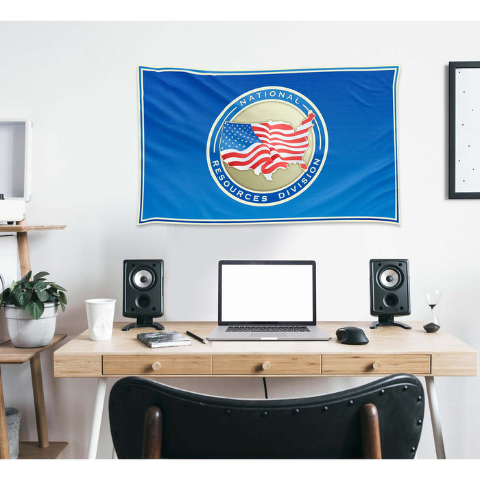 CIA National Resources Division Flag Banner