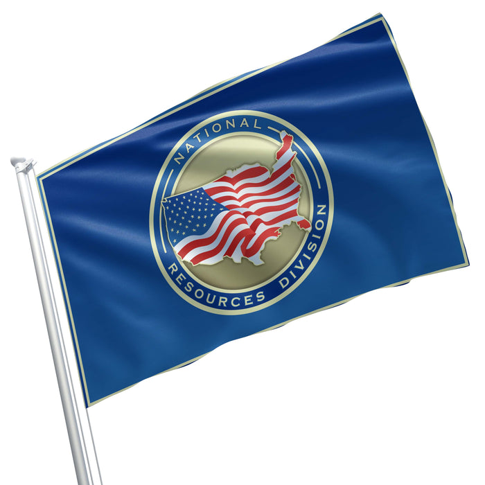 CIA National Resources Division Flag Banner