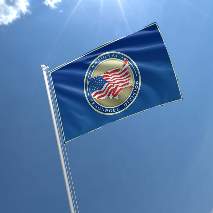 CIA National Resources Division Flag Banner