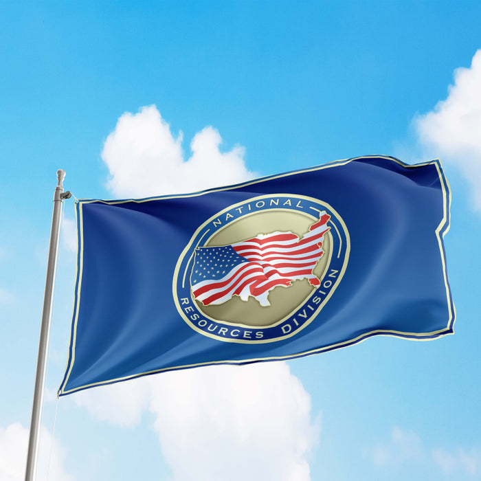 CIA National Resources Division Flag Banner