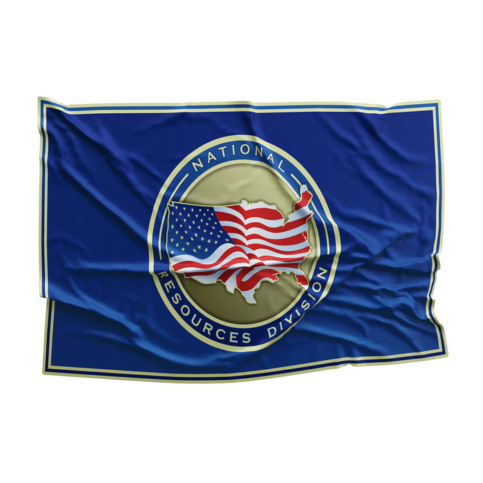 CIA National Resources Division Flag Banner