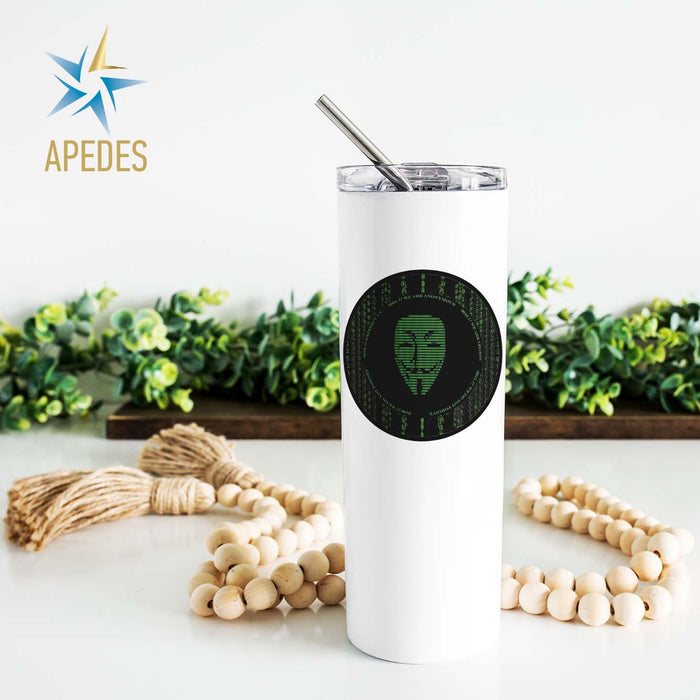 Anonymous Stainless Steel Skinny Tumbler 20 OZ