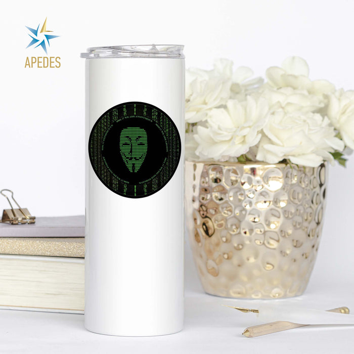 Anonymous Stainless Steel Skinny Tumbler 20 OZ