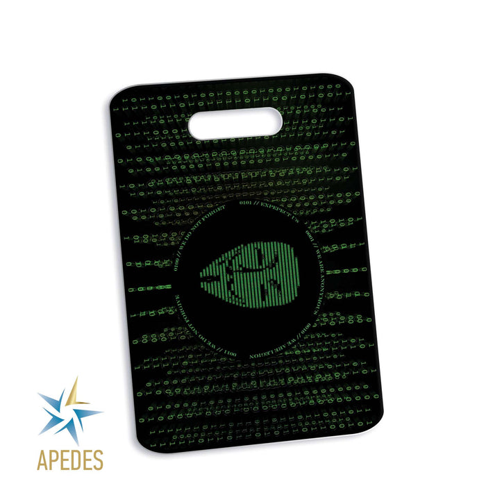 Anonymous Rectangle Luggage Tag