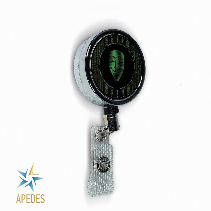 Anonymous Badge Reel Holder