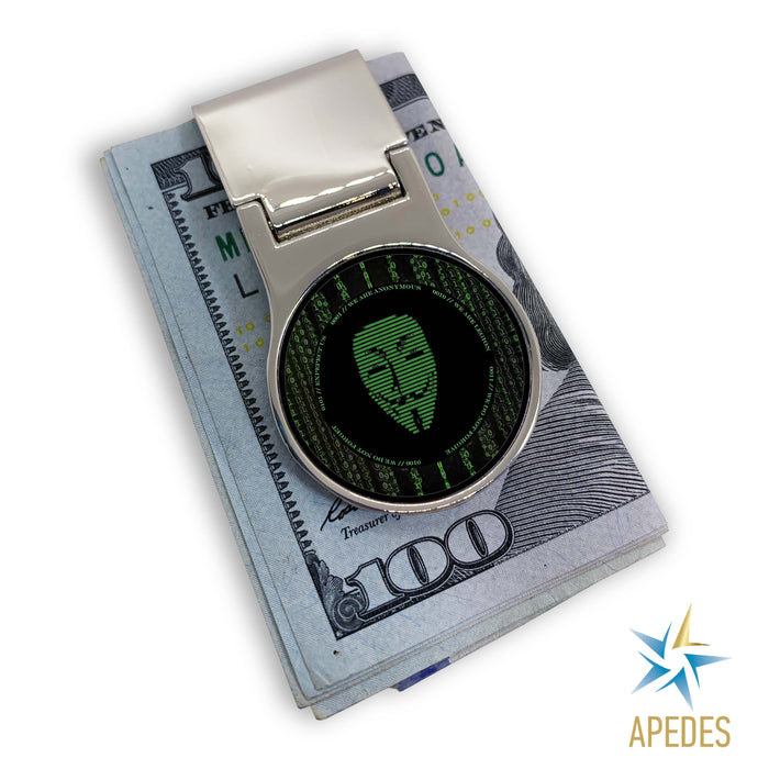 Anonymous Money Clip