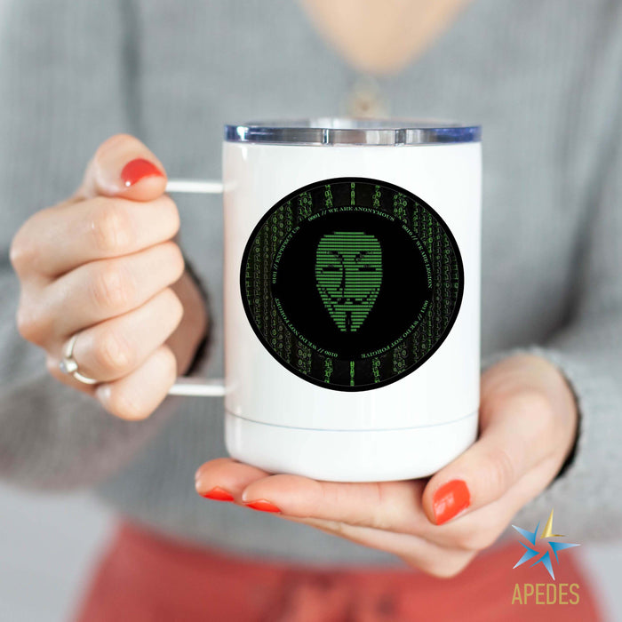 Anonymous Stainless Steel Travel Mug 13 OZ