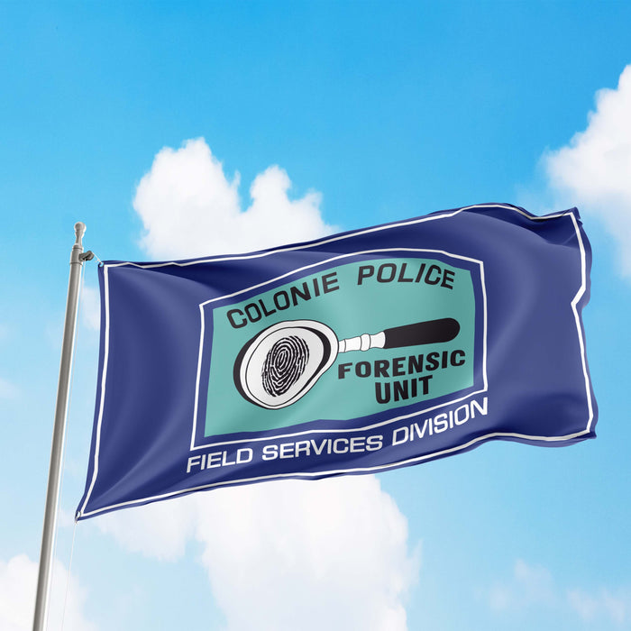 Field Services Division - Colonie Police Department Flag Banner