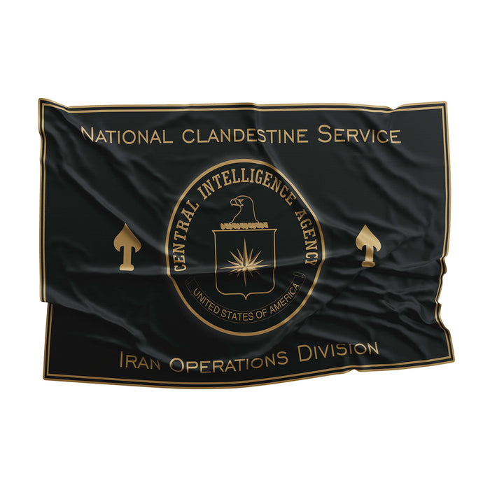 CIA NCS IOD Iran Operations Division Flag Banner