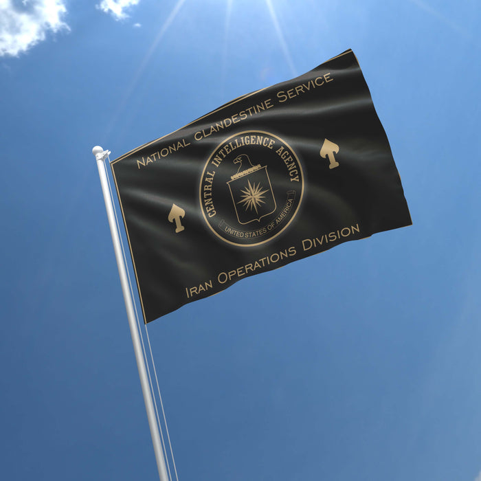 CIA NCS IOD Iran Operations Division Flag Banner