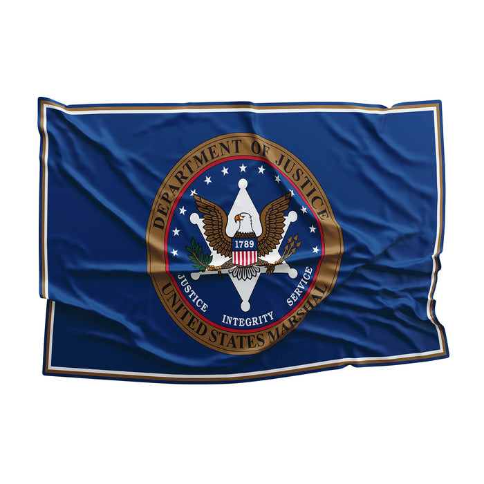 United States Marshals Service Challenge Flag Banner