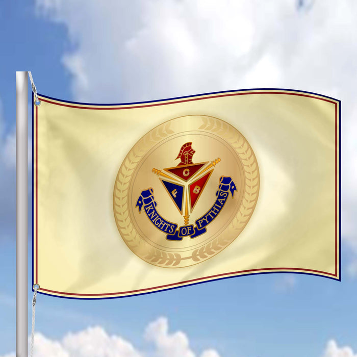 Knights of Pythias Fraternity USA Flag Banner