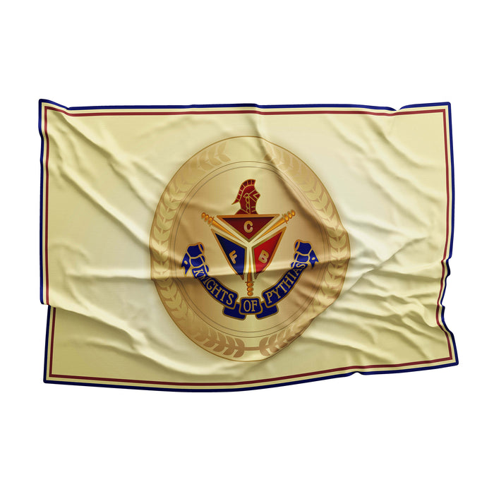 Knights of Pythias Fraternity USA Flag Banner