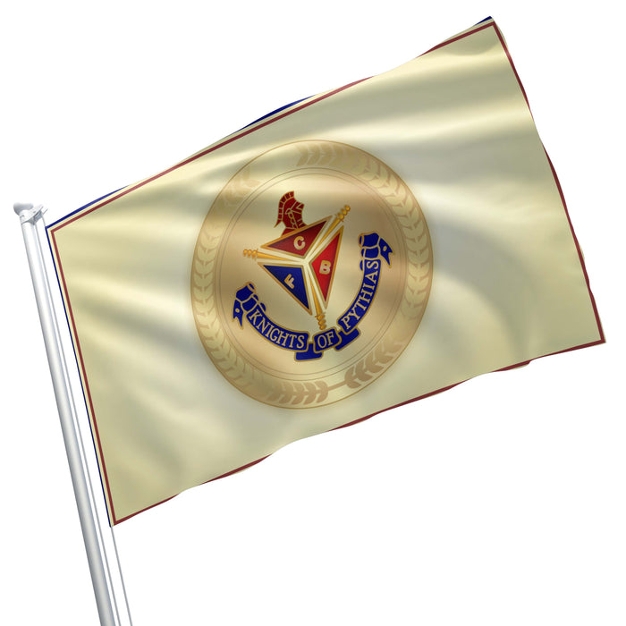 Knights of Pythias Fraternity USA Flag Banner