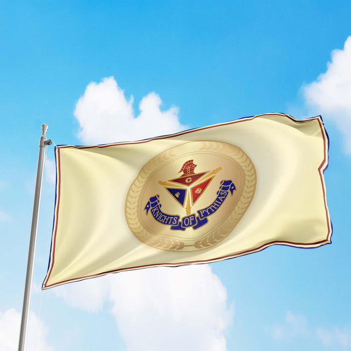 Knights of Pythias Fraternity USA Flag Banner