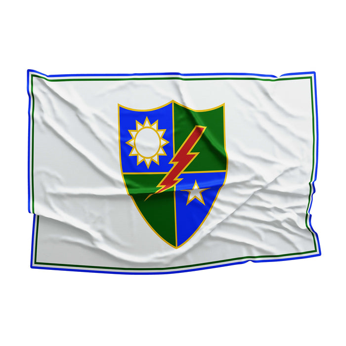 75th Infantry Regiment US Army Ranger Units Ranger DUI Flag Banner