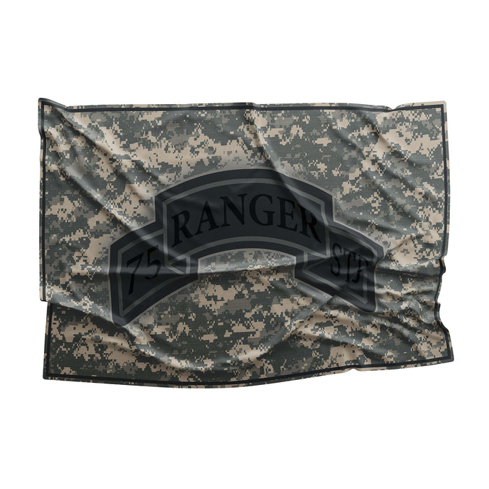 US Army 75rd Ranger STB Insignia Flag Banner