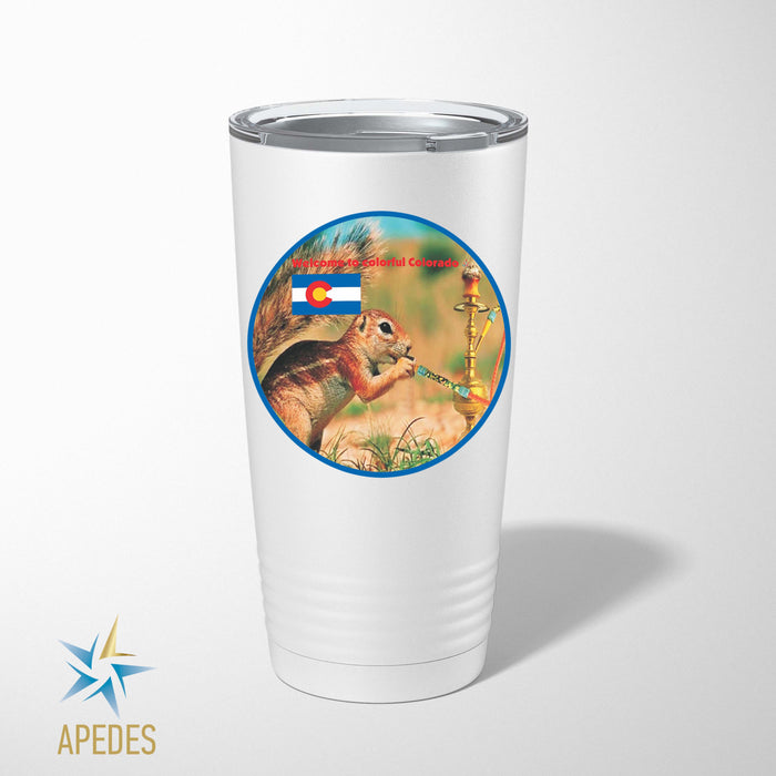 Colorado Resident Stainless Steel Tumbler 20 OZ