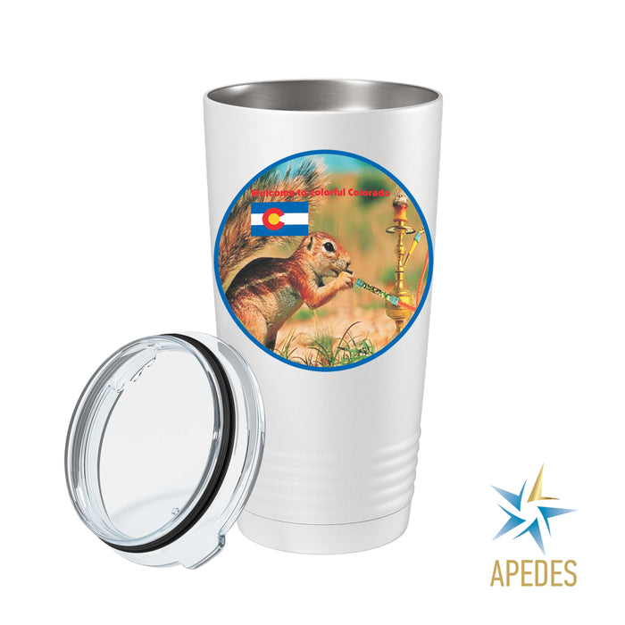 Colorado Resident Stainless Steel Tumbler 20 OZ