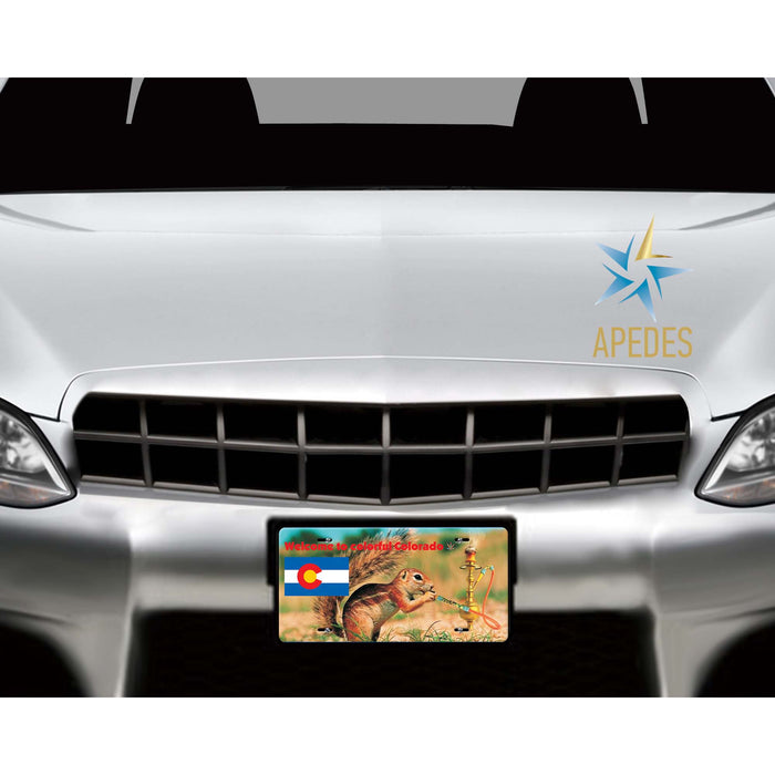 Colorado Resident Decorative License Plate