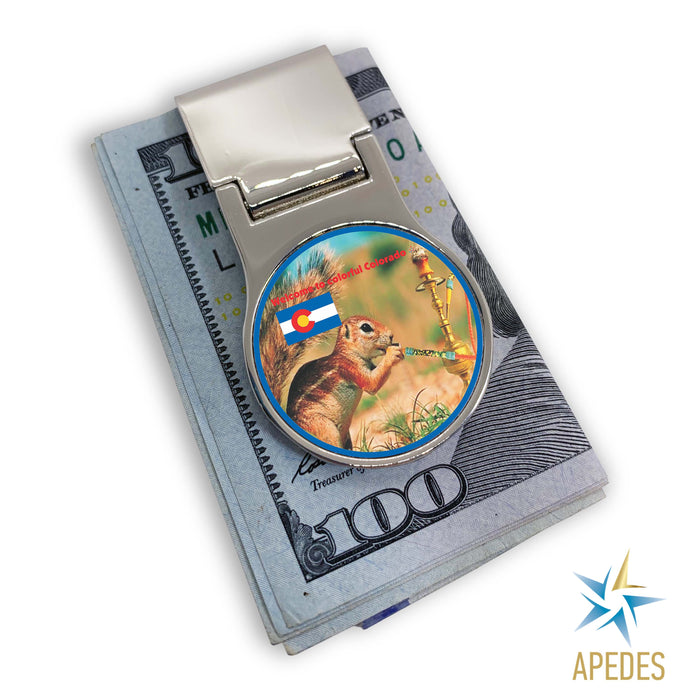 Colorado Resident Money Clip