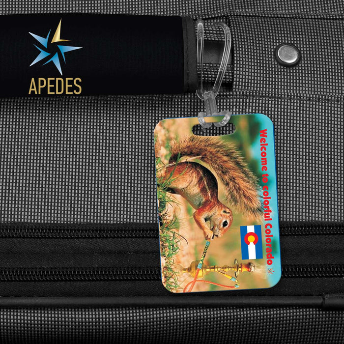 Colorado Resident Rectangle Luggage Tag