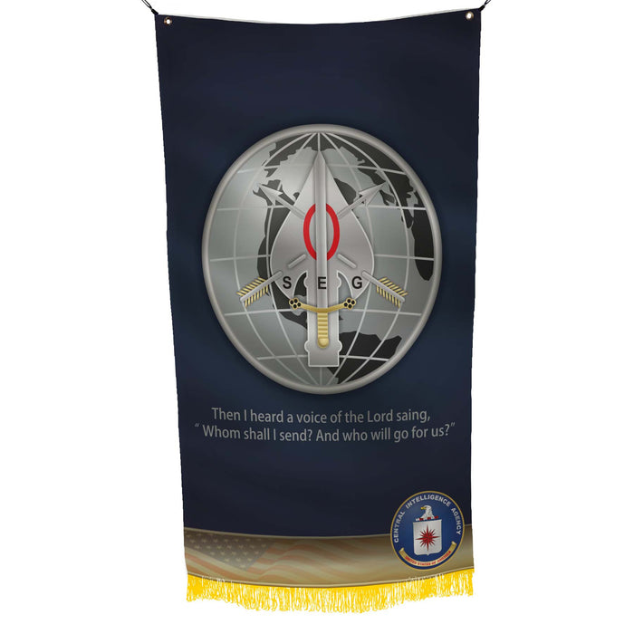CIA NCS DO SAD SOEG ISA Intelligence Support Activity Task Force Orange Flag Banner