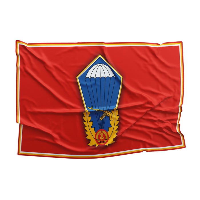 East German Paratroopers Flag Banner